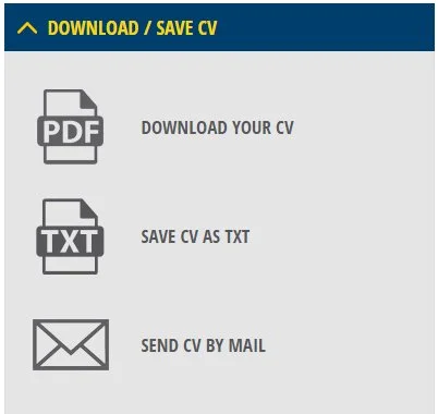 CV Maker Bahasa Indonesia download cv pdf