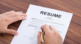 Download Contoh CV Pelaut Word