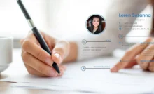 Download Contoh CV Profesional Doc Pdf