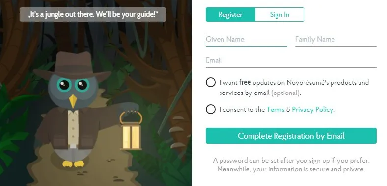Cara Membuat Resume Online Gratis