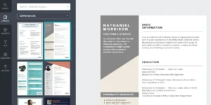 10 Situs CV Maker Bantu Kamu Cara Membuat CV Online Gratis
