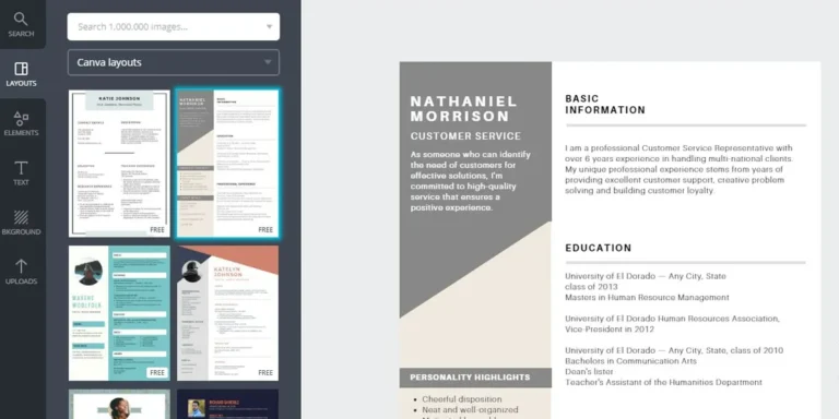 10 Situs CV Maker Bantu Kamu Cara Membuat CV Online Gratis