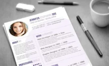 Download CV Bahasa Inggris Doc Pdf