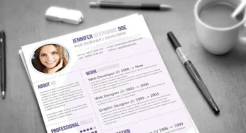 Download CV Bahasa Inggris Word