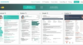 Cara Membuat Resume Online Gratis
