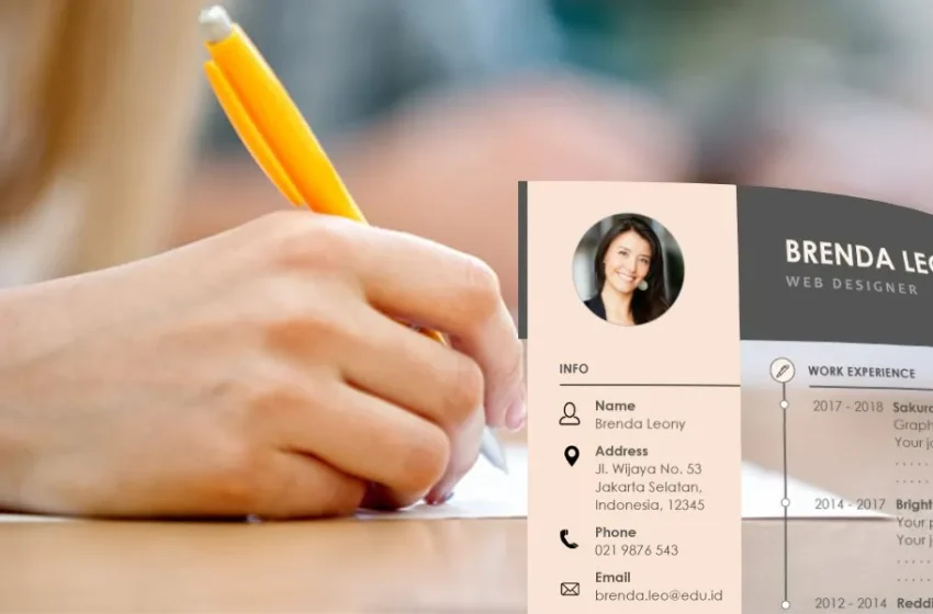 Contoh CV Menarik dan Informatif Doc Pdf