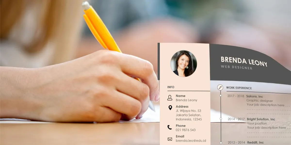 Contoh CV Menarik dan Informatif Doc Pdf