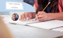 Download Contoh CV Kreatif dan Elegan