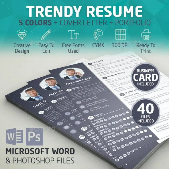 Trendy Resume