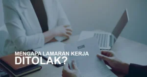 Lamaran kerja ditolak