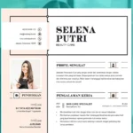 Contoh CV Beauty Care Word Gratis