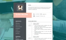 Format Contoh CV Analis Keuangan Yang Lengkap dan Profesional