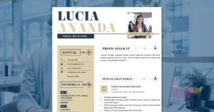 Contoh CV Humas (Download Format CV Kosong .docx/word)