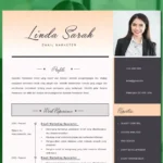 Contoh CV Email Marketing Menarik Word