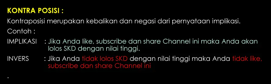 Silogisme kontra posisi
