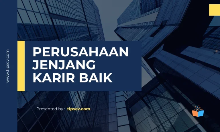 10 Perusahaan di Indonesia dengan Jenjang Karier yang Baik