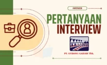 Pertanyaan Interview Gudang Garam