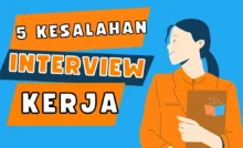 Kesalahan Umum Saat Wawancara