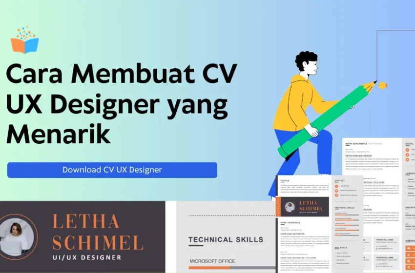 Cara membuat pt cv