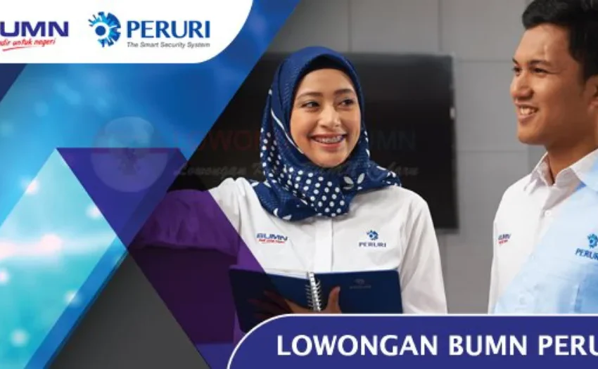 Lowongan Kerja BUMN PERURI